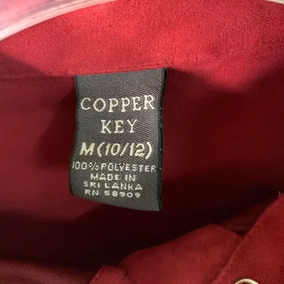 Copper Key blouse  - Picture 4 of 7